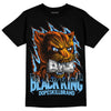 Dunk Low Futura University Blue DopeSkill T-Shirt Black King Graphic Streetwear - Black