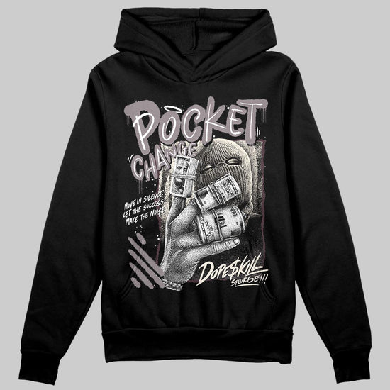 A Ma Maniére x Air Jordan 6 Retro “Smoky Mauve”⁠ DopeSkill Hoodie Sweatshirt Pocket Change Graphic Streetwear - black