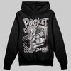 A Ma Maniére x Air Jordan 6 Retro “Smoky Mauve”⁠ DopeSkill Hoodie Sweatshirt Pocket Change Graphic Streetwear - black