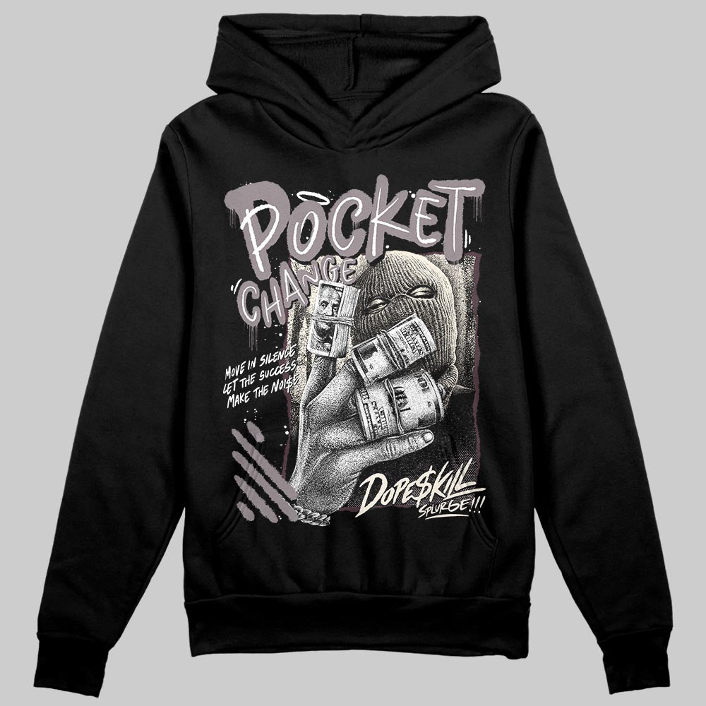 A Ma Maniére x Air Jordan 6 Retro “Smoky Mauve”⁠ DopeSkill Hoodie Sweatshirt Pocket Change Graphic Streetwear - black