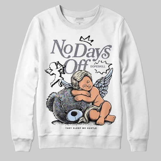 Jordan 11 Low CNY “Year of the Snake” DopeSkill Sweatshirt New No Days Off Graphic Streetwear - White