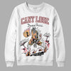 Jordan 3 GS “Red Stardust” DopeSkill Sweatshirt Cant Lose Graphic Streetwear - White