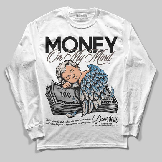 Adidas Samba OG White Black Clear Granite DopeSkill Long Sleeve T-Shirt MOMM Graphic Streetwear - White