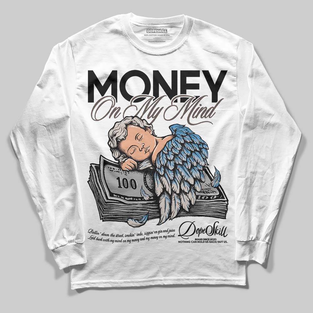 Adidas Samba OG White Black Clear Granite DopeSkill Long Sleeve T-Shirt MOMM Graphic Streetwear - White