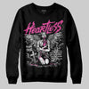 Dunk Low GS “Active Fuchsia” DopeSkill Sweatshirt Heartless Graphic Streetwear - Black