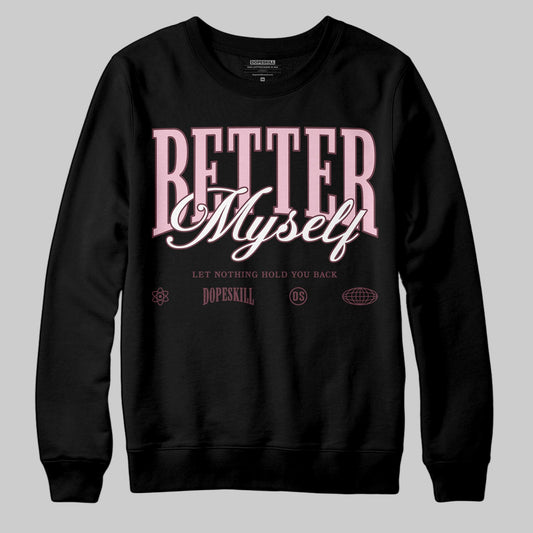 Asics Gel-Cumulus 16 "Port Royal" DopeSkill Sweatshirt Better Myself Graphic Streetwear - Black