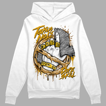 Jordan 13 Wheat  DopeSkill Hoodie Sweatshirt Takin No L's Graphic Streetwear - White 