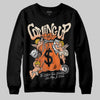 Jordan 3 “Starfish” DopeSkill Sweatshirt Money Bag Coming Up Graphic Streetwear - Black