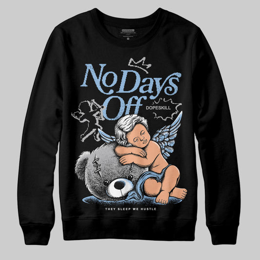 Asics Gel-Cumulus 16 Wash/Independence Blue DopeSkill Sweatshirt New No Days Off Graphic Streetwear - Black