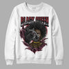 Jordan 5 Retro Burgundy (2023) DopeSkill Sweatshirt New Black Queen Graphic Streetwear - White