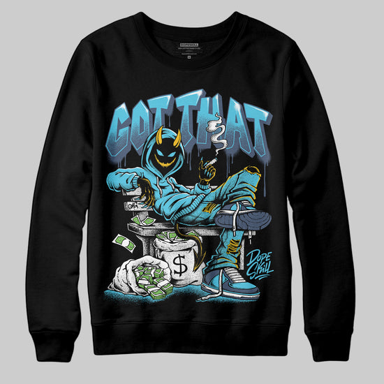Jordan 11 Retro Gamma Blue (2025) DopeSkill Sweatshirt Got That Graphic Streetwear - Black