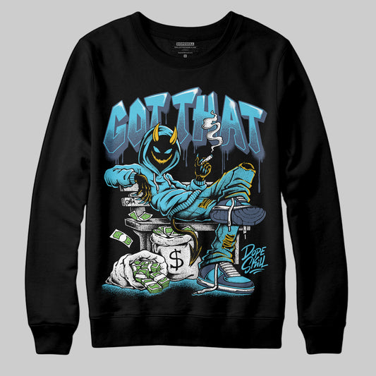 Jordan 11 Retro Gamma Blue (2025) DopeSkill Sweatshirt Got That Graphic Streetwear - Black