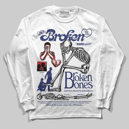Jordan 11 “Rare Air” DopeSkill Long Sleeve T-Shirt Broken Bones Graphic Streetwear