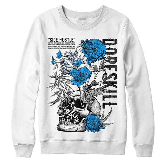 Jordan 6 “Reverse Oreo” DopeSkill Sweatshirt Side Hustle Graphic Streetwear - White