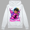 Dunk Low GS “Active Fuchsia” DopeSkill Hoodie Sweatshirt Heaven Sent Graphic Streetwear - White