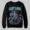 Jordan 8 Retro 'Aqua' 2025 DopeSkill Sweatshirt Cant Lose Graphic Streetwear - Black