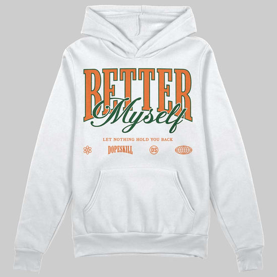 SoleFly x Air Jordan 3 “Fruits Of Our Labor” DopeSkill Hoodie Sweatshirt Better Myself Graphic Streetwear - White 