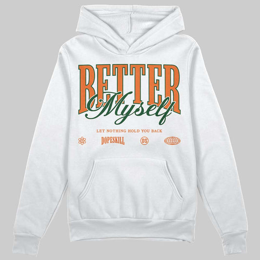 SoleFly x Air Jordan 3 “Fruits Of Our Labor” DopeSkill Hoodie Sweatshirt Better Myself Graphic Streetwear - White 