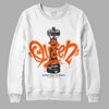 Dunk Low Futura Orange Blaze DopeSkill Sweatshirt Queen Chess Graphic Streetwear - White