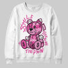Dunk Low GS “Active Fuchsia” DopeSkill Sweatshirt Smile Through The Pain Graphic Streetwear - White