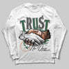 SoleFly x Air Jordan 3 “Fruits Of Our Labor” DopeSkill Long Sleeve T-Shirt Trust No One Graphic Streetwear - White 
