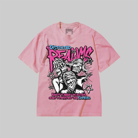 Distorted Realms DopeSkill Premium T-shirt Streetwear - Blossom