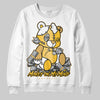 Jordan 12 "Phantom" DopeSkill Sweatshirt MOMM Bear Graphic Streetwear - White