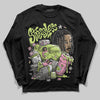 Chase B x Travis Scott x Jordan Jumpman Jack DopeSkill Long Sleeve T-Shirt Stressless Graphic Streetwear - Black