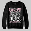 Jordan 5 OG “35th Anniversary” DopeSkill Sweatshirt Distorted Realms Graphic Streetwear - Black