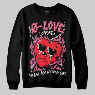 Diesel Pink S - Serendipity Pro-X1 Trainers DopeSkill Sweatshirt Crying Heart Graphic Streetwear - Black