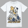 A Ma Maniere x Jordan 5 Dawn “Photon Dust” DopeSkill T-Shirt MOMM Bear Graphic Streetwear - White