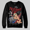Jordan 3 “Seoul 2.0” DopeSkill Sweatshirt New No Days Off Graphic Streetwear - Black