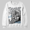 Jordan 5 Retro Wolf Grey (2026) DopeSkill Sweatshirt Pocket Change Graphic Streetwear - White 