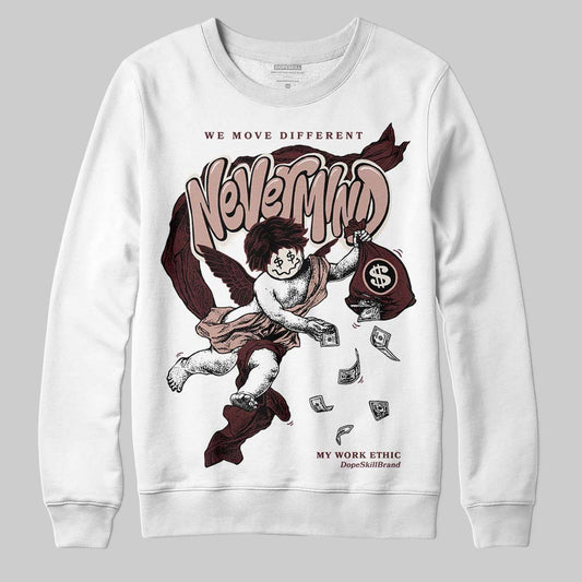 Jordan 11 “China” DopeSkill Sweatshirt Nevermind Graphic Streetwear - White