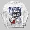 Jordan 11 “Rare Air” DopeSkill Long Sleeve T-Shirt Mystery Ghostly Grasp Graphic Streetwear