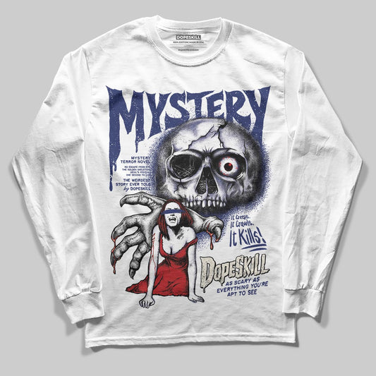 Jordan 11 “Rare Air” DopeSkill Long Sleeve T-Shirt Mystery Ghostly Grasp Graphic Streetwear