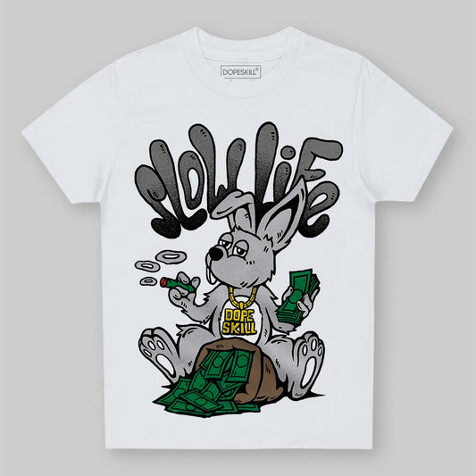Grey Sneakers DopeSkill Toddler Kids T-shirt Slow Life Graphic Streetwear - White
