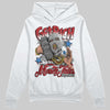 Jordan 8 Retro Bugs Bunny (2025) DopeSkill Hoodie Sweatshirt Get Rich Graphic Streetwear - White