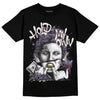 A Ma Maniére x Jordan 4 Retro ‘Violet Ore’ DopeSkill T-Shirt Hold My Own Graphic Streetwear - Black