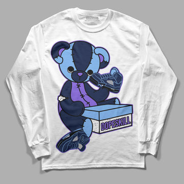 Jordan 5 SE “Georgetown” DopeSkill Long Sleeve T-Shirt Sneakerhead BEAR Graphic Streetwear