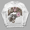 Jordan 11 Retro Neapolitan DopeSkill Long Sleeve T-Shirt Loser Lover Graphic Streetwear