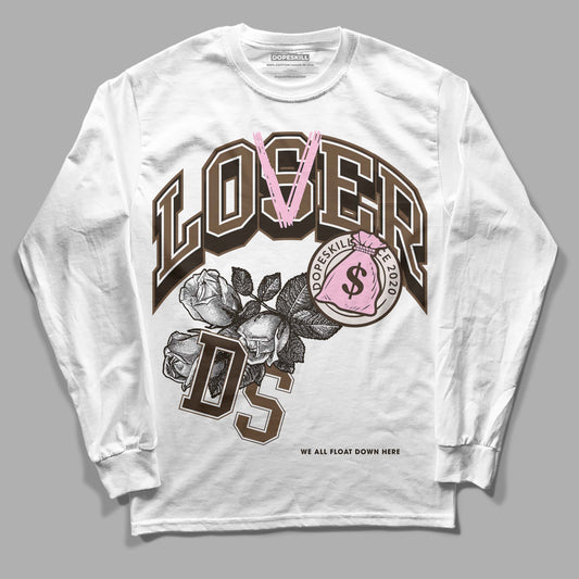 Jordan 11 Retro Neapolitan DopeSkill Long Sleeve T-Shirt Loser Lover Graphic Streetwear