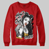 Nigel Sylvester x Air Jordan 4 ‘Brick by Brick’ DopeSkill Sweatshirt New H.M.O Graphic Streetwear - Red