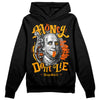 Jordan 12 Retro Black Taxi DopeSkill Hoodie Sweatshirt Money Don't Lie Graphic Streetwear - Black