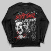 Black and White Sneakers DopeSkill Long Sleeve T-Shirt Fix Your Energy Graphic Streetwear - black