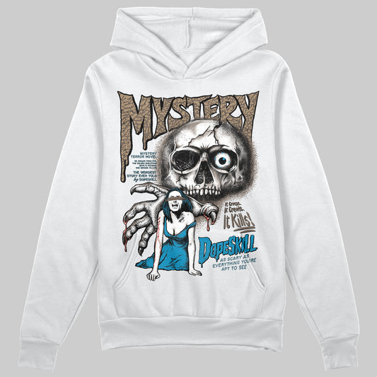 Jordan 3 GS “We Outside” DopeSkill Hoodie Sweatshirt Mystery Ghostly Grasp Graphic Streetwear - White