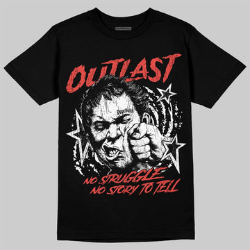 Black and White Sneakers DopeSkill T-Shirt Outlast Graphic Streetwear - Black