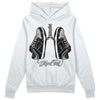 Jordan 1 Low OG “Shadow” DopeSkill Hoodie Sweatshirt Breathe Graphic Streetwear - White