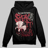 Jordan 4 “Sierra Red" DopeSkill Hoodie Sweatshirt Speak It Graphic Streetwear - Black