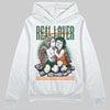 SoleFly x Air Jordan 3 “Fruits Of Our Labor” DopeSkill Hoodie Sweatshirt Real Lover Graphic Streetwear - White